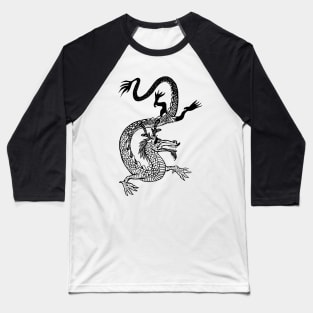 Chinese Dragon Baseball T-Shirt